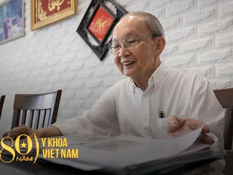 Giáo sư Trần Đông A và dấu ấn y học Việt Nam trên bản đồ thế giới