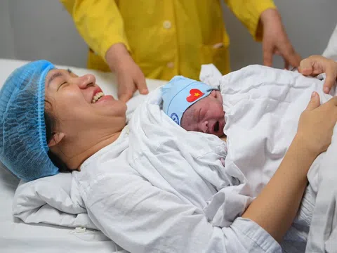 Những ‘em bé Quốc Khánh’ chào đời ngày Tết Độc lập