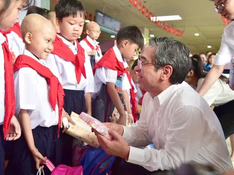 Lớp học đặc biệt cho trẻ mắc bệnh hiểm nghèo