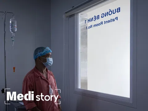 Bên trong không gian khác lạ ở Bệnh viện Chợ Rẫy