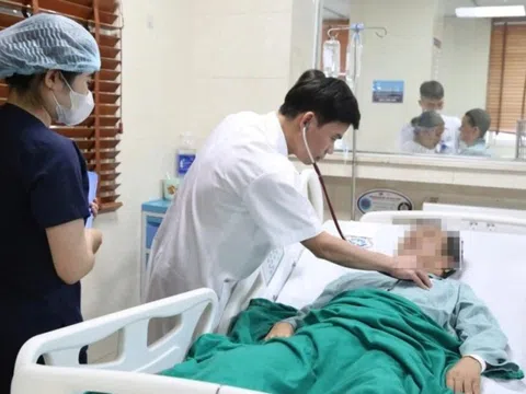 Cục máu đông khổng lồ bít kín mạch não người đàn ông