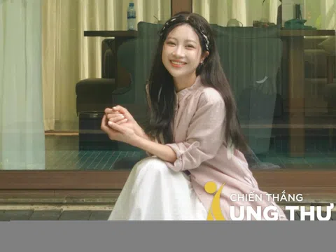 Chuyện tình viên mãn của cô gái mắc ung thư ác tính