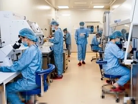 Lần đầu tiên Việt Nam được công nhận kỷ lục châu Á trong lĩnh vực IVF