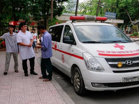 Cấp cứu ngoại viện đặt mục tiêu tiếp cận hiện trường trong 8 phút