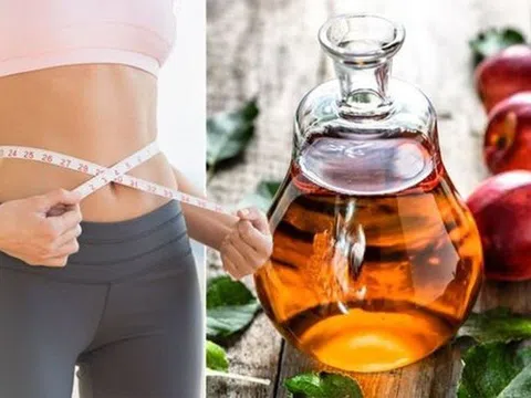 Kết quả nghiên cứu 'giấm táo giúp giảm 8kg' đã bị rút lại vì không đúng sự thật