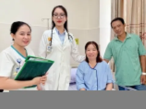 Bệnh nhân đột quỵ lúc nửa đêm được cấp cứu kịp ‘giờ vàng’