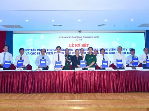 Bệnh viện Đa khoa khu vực Củ Chi sẽ có trung tâm cấp cứu chấn thương, đột quỵ chuyên sâu