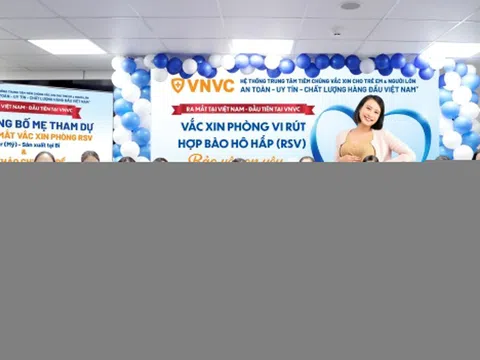 VNVC ra mắt vaccine phòng viêm phổi, viêm phế quản do RSV