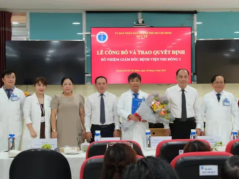 Bệnh viện Nhi đồng 1 TP.HCM có giám đốc mới
