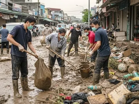 Bốn nhóm bệnh thường gặp sau bão lũ