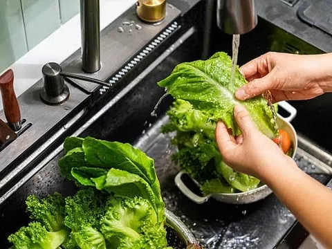 Cách rửa rau củ giúp loại bỏ vi khuẩn và thuốc trừ sâu