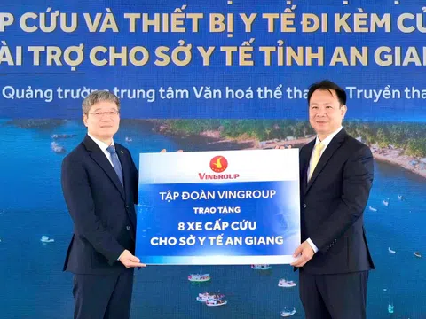 Khai trương cơ sở cấp cứu ngoại viện chuẩn quốc tế đầu tiên ở Việt Nam