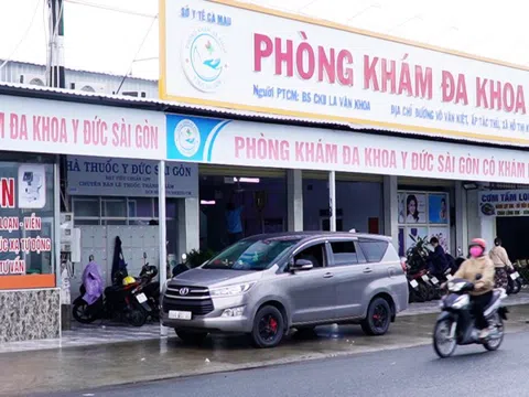 'Bác sĩ' nghi xài bằng giả khám hơn 4.500 lượt bệnh nhân, Cà Mau chuyển công an điều tra