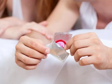 Dùng bao cao su đúng cách