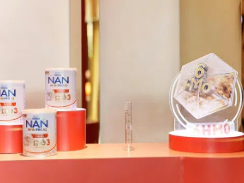 NAN INFINIPRO A2 bước 3 cải tiến mới ra mắt tại Việt Nam