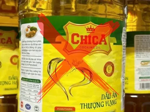 Cảnh báo hàng loạt loại dầu ăn làm giả, kém chất lượng phân phối cả nước
