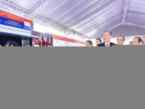 5 công nghệ y tế của BV Tâm Anh - Vaccine VNVC tại Triển lãm Quốc gia