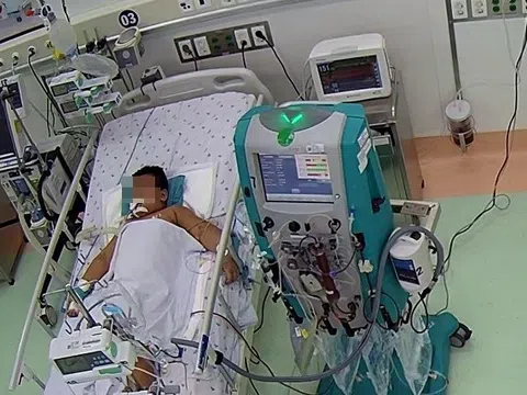 Bé trai suy gan, suy thận cấp sau 5 ngày sốt cao