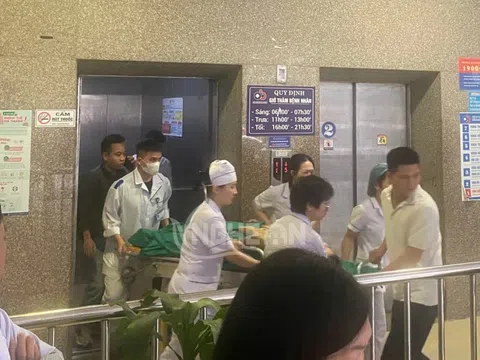 Thông tin vụ truy sát trong bệnh viện, 7 người bị thương ở Nghệ An