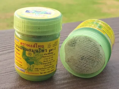 Lý do Thái Lan khuyến cáo người dân không dùng dầu hít Hồng Thái