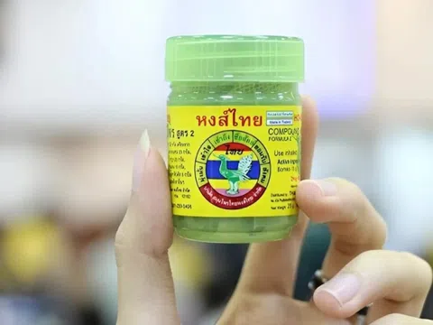 Diễn biến mới vụ dầu hít nổi tiếng Thái Lan bị thu hồi, tiêu huỷ