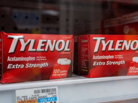Nhà sản xuất Tylenol bị kiện vì cáo buộc lừa dối phụ nữ mang thai
