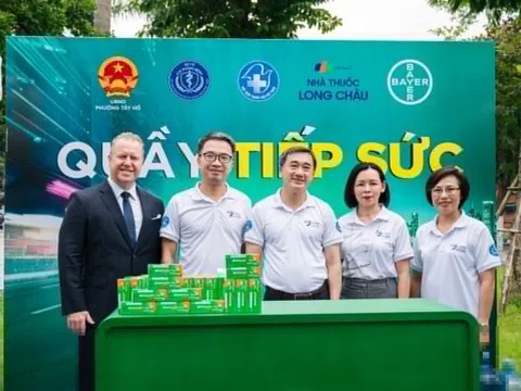 Bayer và Long Châu triển khai chương trình phòng - quản lý đột quỵ