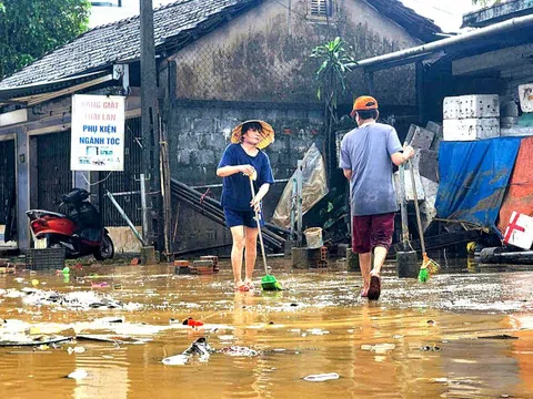 Nước lụt: 'kẻ thù' âm thầm