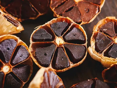 Những thực phẩm màu đen là 'vua bổ thận'