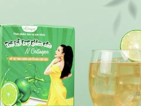 TP.HCM khuyến cáo người dân không sử dụng sản phẩm giảm cân do Ngân Collagen quảng cáo