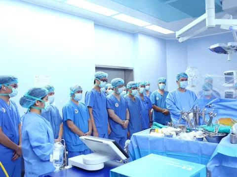 Thầy thuốc BV TW QĐ 108 tri ân nam quân nhân chết não hiến tạng