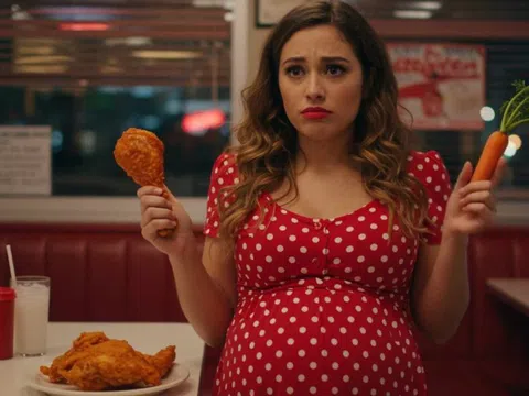 Xuất hiện bài báo 'chế độ ăn toàn thịt giúp dễ thụ thai', khoa học nói gì?