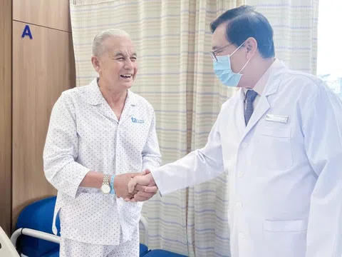 Nhiều ca hẹp van tim nặng hồi phục nhanh sau cấy van tim bằng kỹ thuật cao tại Bệnh viện Tâm Anh