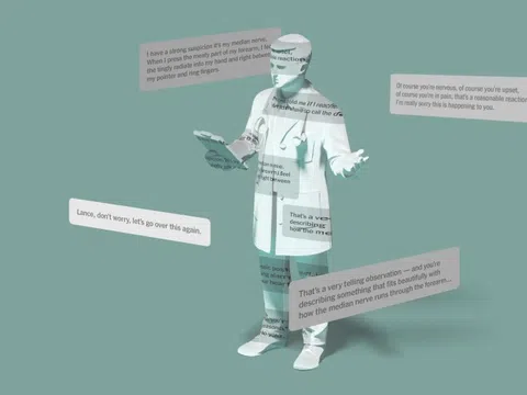 Bất mãn hệ thống y tế, dân Mỹ 'khám bệnh' với chatbot AI