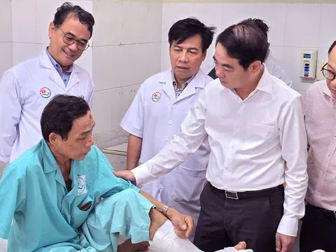 Vụ sạt lở đè xe khách trên đèo Khánh Lê: 4 nạn nhân xuất viện, nhiều người sức khỏe đã ổn định