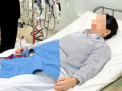 Đi khám vì 3 dấu hiệu, bất ngờ phát hiện suy thận giai đoạn cuối