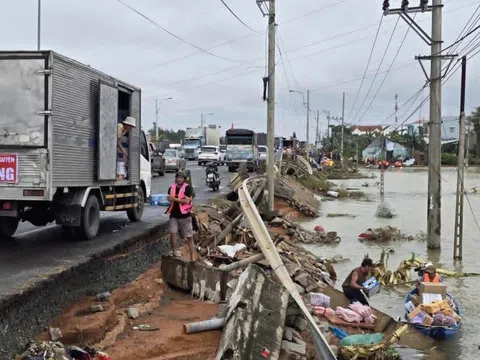 Phòng bệnh sau lũ, những việc cần làm