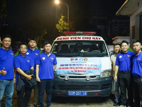 Bệnh viện Chợ Rẫy khẩn cấp chi viện y tế Khánh Hòa