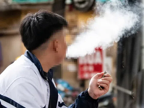 WHO thúc giục Việt Nam cấm tuyệt đối thuốc lá điện tử và nung nóng trong Luật Đầu tư