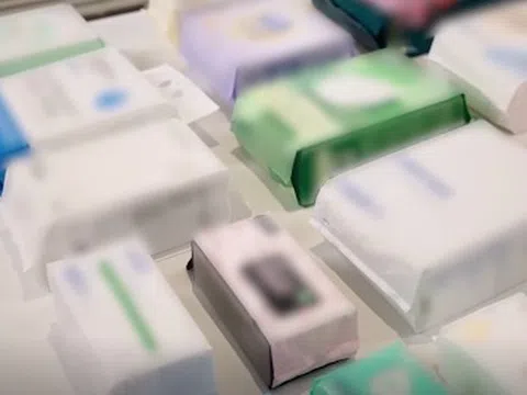 Khăn lau mặt dùng một lần bán trên mạng của Trung Quốc: Chỉ 2/23 loại trên thị trường đạt chuẩn