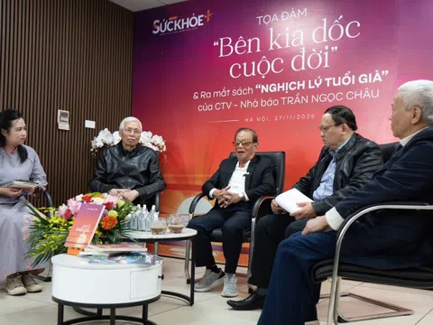 'Nghịch lý tuổi già' hướng dẫn cách giữ sức khỏe và cuộc sống năng động cho người già