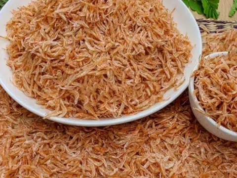 Vì sao tép khô được coi là kho dự trữ canxi tự nhiên và dễ hấp thu?