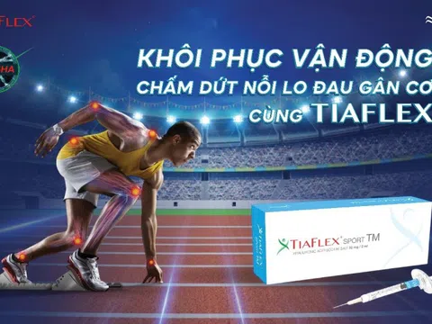 Chăm sóc chủ động gân - cơ - dây chằng, bí kíp bền bỉ cho người thường xuyên vận động