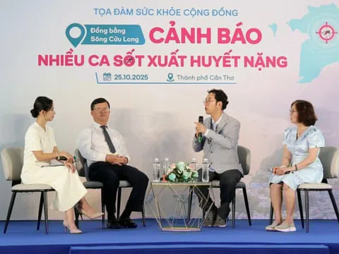 Thói quen làm tăng số ca sốt xuất huyết nặng tại ĐBSCL