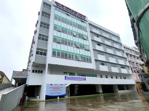 Huế có tòa nhà y khoa mới từ vốn ODA Ý, tăng năng lực khám chữa bệnh miền Trung