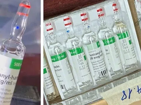 Fentanyl: Ma túy cực độc, mạnh gấp 100 lần morphine, dùng lượng rất nhỏ cũng tử vong