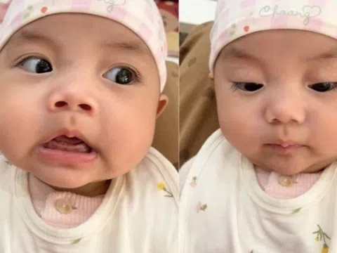 Clip em bé 4 tháng tuổi 'tập hát' hút gần 18 triệu lượt xem