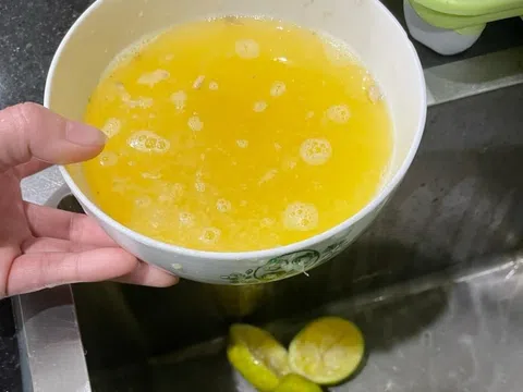 Uống 'chanh liều cao' và cái kết đau lòng: Mạng sống đang bị đánh đổi?