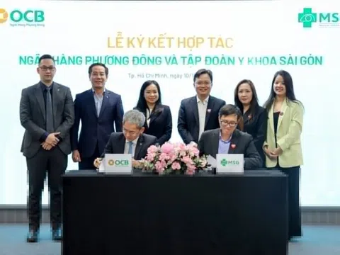 Tập đoàn Y khoa Sài Gòn và OCB mở khóa hệ sinh thái đa tiện ích