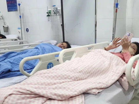 Nhiều người nghi ngộ độc, phải nhập viện sau khi ăn bánh mì H.V. ở Quảng Ngãi